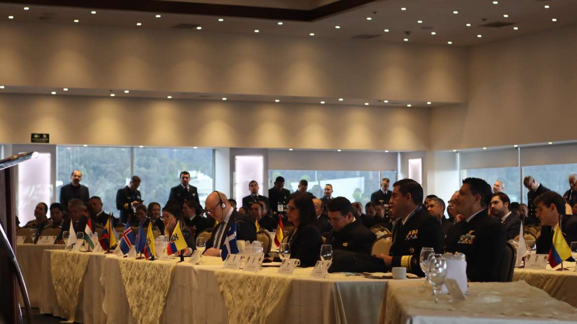 Intercambio académico con academias navales regionales